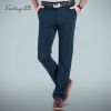 Pantalon droit en coton pour été - Ref 1467901