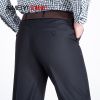 Pantalon droit en acrylique pour printemps - Ref 1468105
