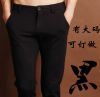 Pantalon serré en coton pour été - Ref 1468239