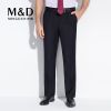Pantalon droit en polyester pour été - Ref 1468332
