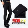 Pantalon droit en polyester pour automne - Ref 1468839