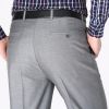 Pantalon droit en chanvre pour été - Ref 1470257