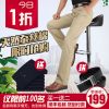 Pantalon droit en soie pour été - Ref 1470576