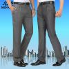 Pantalon droit en polyester pour printemps - Ref 1471931