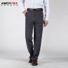 Pantalon droit en coton pour été - Ref 1471935