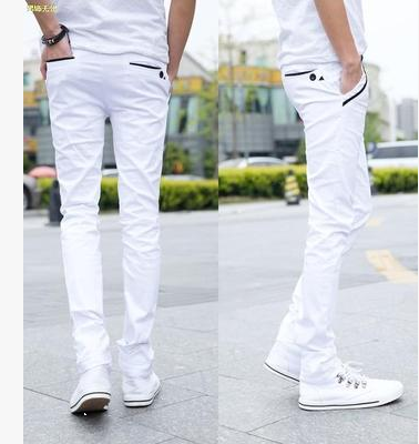 Pantalon droit pour adolescent été - Ref 1473158