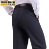 Pantalon droit en polyester pour printemps - Ref 1474015