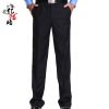Pantalon droit en polyester pour été - Ref 1474113