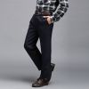 Pantalon droit en polyester pour printemps - Ref 1474292