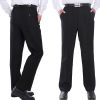 Pantalon droit en polyester pour printemps - Ref 1474669