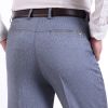 Pantalon droit en polyester pour été - Ref 1475010