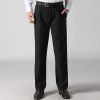 Pantalon droit en polyester - Ref 1475324