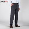 Pantalon droit en coton pour été - Ref 1476243