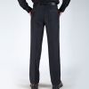 Pantalon droit en polyester pour printemps - Ref 1476513