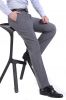 Pantalon droit en polyester pour été - Ref 1476990
