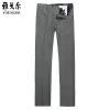 Pantalon droit YOUNGOR pour printemps - Ref 1485410