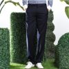 Pantalon droit en laine pour printemps - Ref 1487495