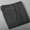 Pantalon droit en laine pour automne - Ref 1487504