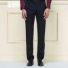 Pantalon droit en laine pour automne - Ref 1487510