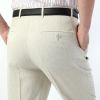 Pantalon droit en chanvre pour été - Ref 1488106