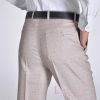 Pantalon droit en chanvre pour été - Ref 1489724