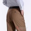 Pantalon droit en chanvre pour été - Ref 1489775
