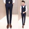 Pantalon Slim-type pour jeunesse en coton - Ref 1490486