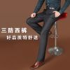 Pantalon droit PINGEPLO pour automne - Ref 1490562
