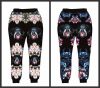 Pantalon 3D Motif Floral - Ref 740