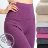 Pantalon collant jeunesse simple en coton - Ref 748096