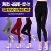 Pantalon collant jeunesse simple en coton - Ref 748137