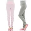 Pantalon collant jeunesse simple en coton - Ref 748656