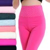  Pantalon collant jeunesse fleurs en coton - Ref 750756