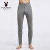 Pantalon collant PLAYBOY simple en coton - Ref 751052