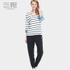  Pantalon collant jeunesse THREEGUN en coton - Ref 751671