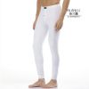 Pantalon collant simple en coton - Ref 754955