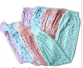 Pantalon collant personne âgée en coton - Ref 759348