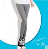 Pantalon collant jeunesse en coton - Ref 760083