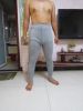 Pantalon collant simple en coton - Ref 760385