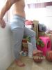 Pantalon collant simple en coton - Ref 761162