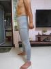 Pantalon collant simple en coton - Ref 763882