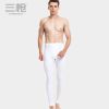 Pantalon collant THREEGUN simple en coton - Ref 773349