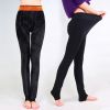 Pantalon collant jeunesse simple en nylon - Ref 774210