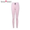 Pantalon collant jeunesse SHINELOVE en acrylique - Ref 774538