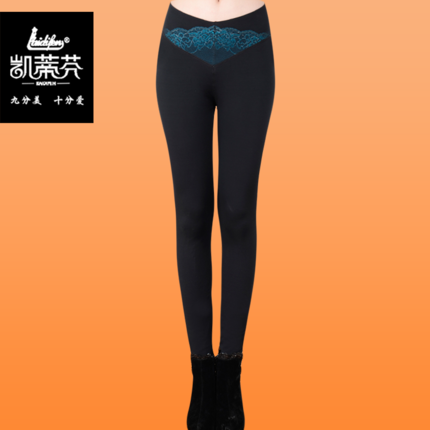 Pantalon collant jeunesse sexy en nylon - Ref 777021