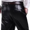 Pantalon cuir homme droit pour printemps - Ref 1476717