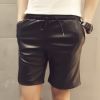 Pantalon cuir homme pour jeunesse été - Ref 1476754