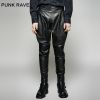 Pantalon cuir homme PU - Ref 1476907