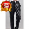 Pantalon cuir homme AH.DING - Ref 1476985