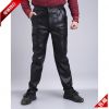 Pantalon cuir homme pantalons fuselés - Ref 1477148